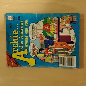 Archie...Archie Andrews Where Are You Digest # 33